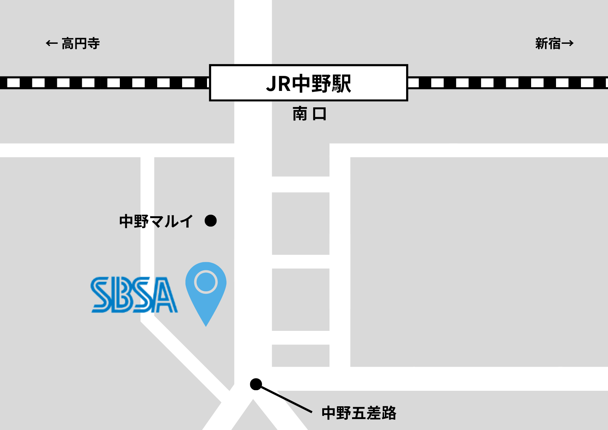 アクセスマップ